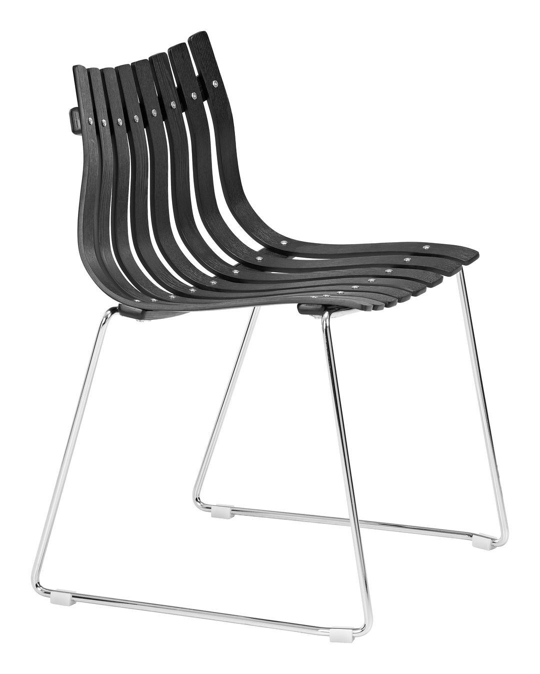 Beaufort Dining Chair (Set of 2) Black - 111176