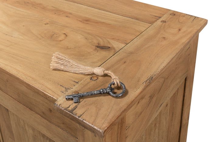 American Home Furniture | Sarreid - Caracole Credenza - Driftwood Finish