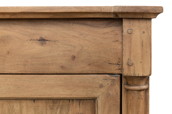 American Home Furniture | Sarreid - Caracole Credenza - Driftwood Finish