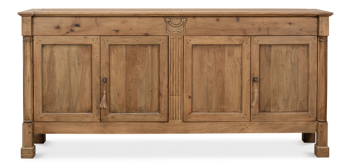 American Home Furniture | Sarreid - Caracole Credenza - Driftwood Finish