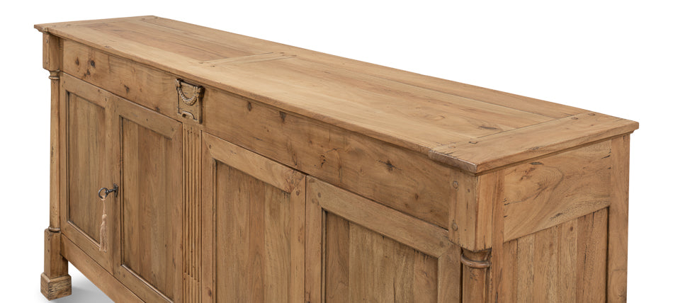 American Home Furniture | Sarreid - Caracole Credenza - Driftwood Finish