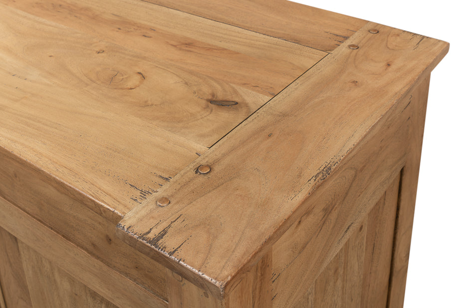 American Home Furniture | Sarreid - Caracole Credenza - Driftwood Finish