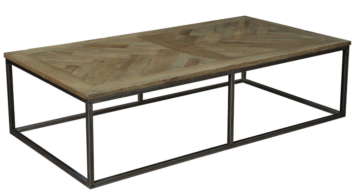 American Home Furniture | Sarreid - Cascade Cocktail Table - Driftwood Finish