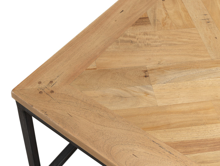 American Home Furniture | Sarreid - Cascade Cocktail Table - Driftwood Finish
