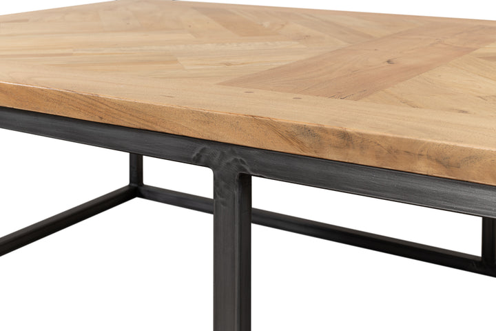 American Home Furniture | Sarreid - Cascade Cocktail Table - Driftwood Finish