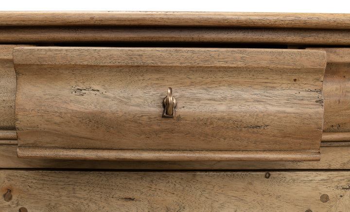 American Home Furniture | Sarreid - Cafe Au Lait Buffet - Driftwood Finish