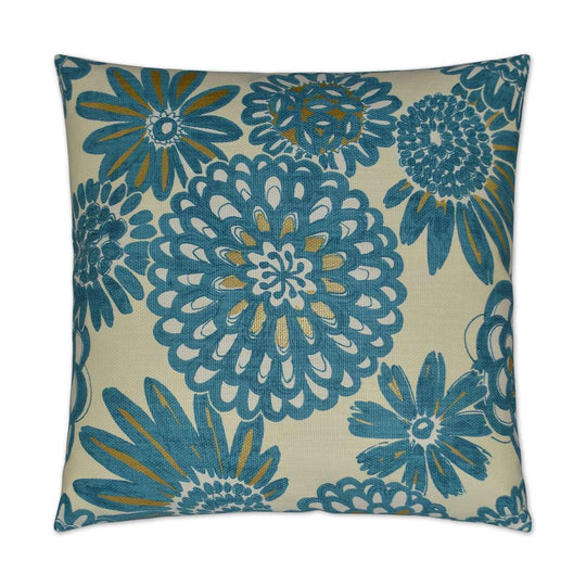 D.V. KAP Home - Flower Pops Pillow - 2786-P-2424 | American Home Furniture