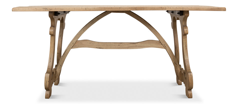 American Home Furniture | Sarreid - Calambac Dining Table - Driftwood Finish 