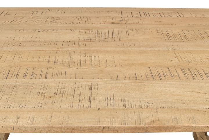 American Home Furniture | Sarreid - Calambac Dining Table - Driftwood Finish 