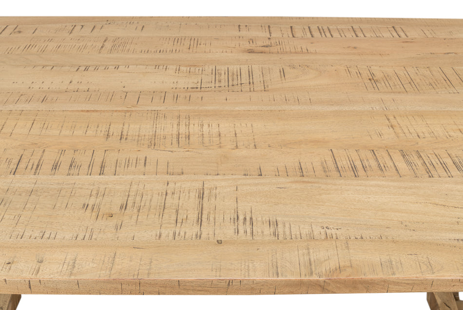 American Home Furniture | Sarreid - Calambac Dining Table - Driftwood Finish 