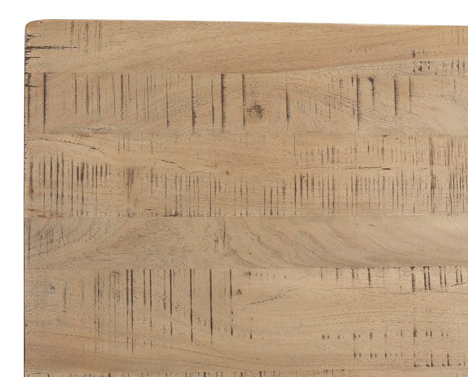 American Home Furniture | Sarreid - Calambac Dining Table - Driftwood Finish 