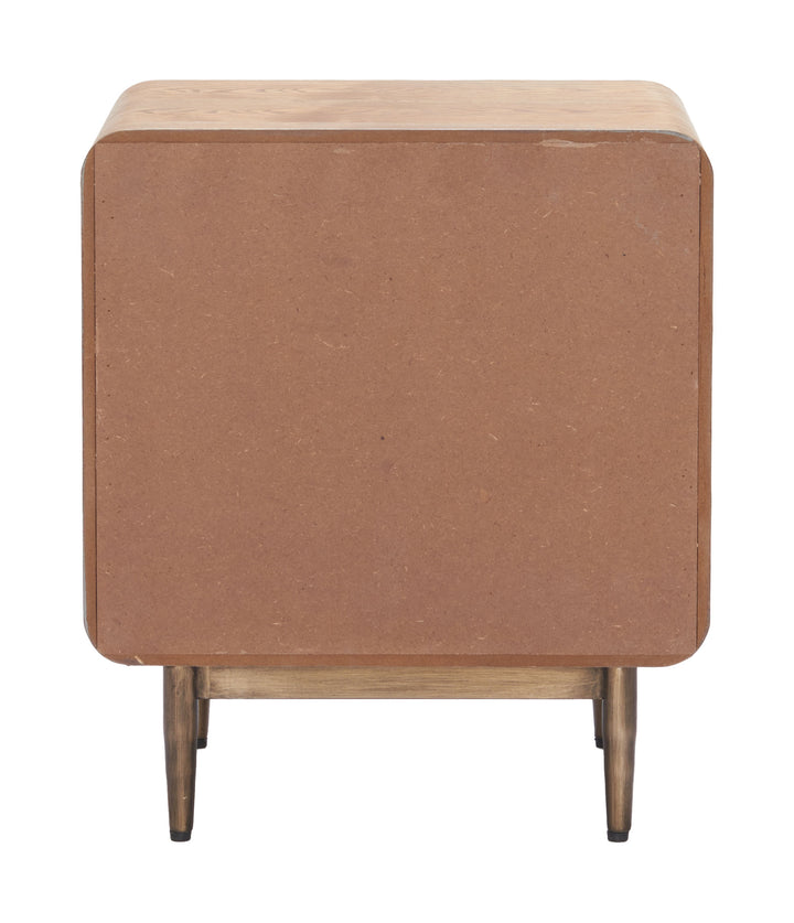 Vidaz Side Table Brown
