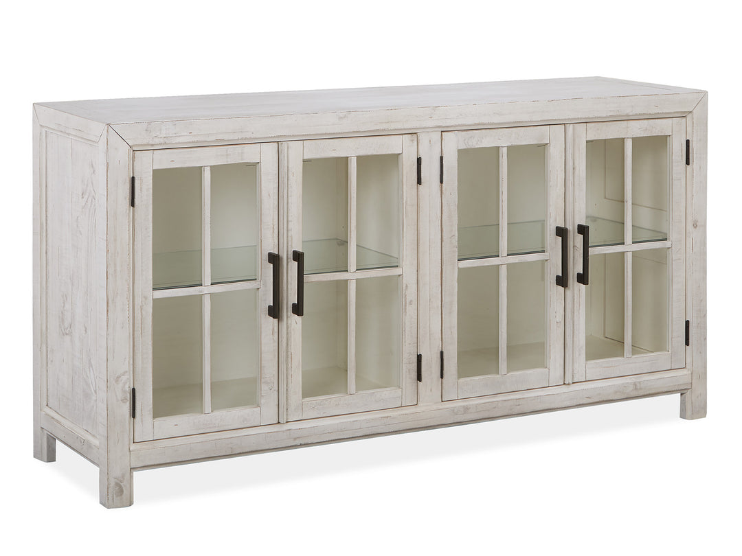 Bronwyn Alabaster Buffet Curio - D4436-04