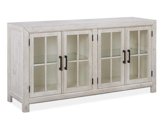 Bronwyn Alabaster Buffet Curio - D4436-04