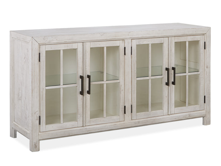 Bronwyn Alabaster Buffet Curio - D4436-04