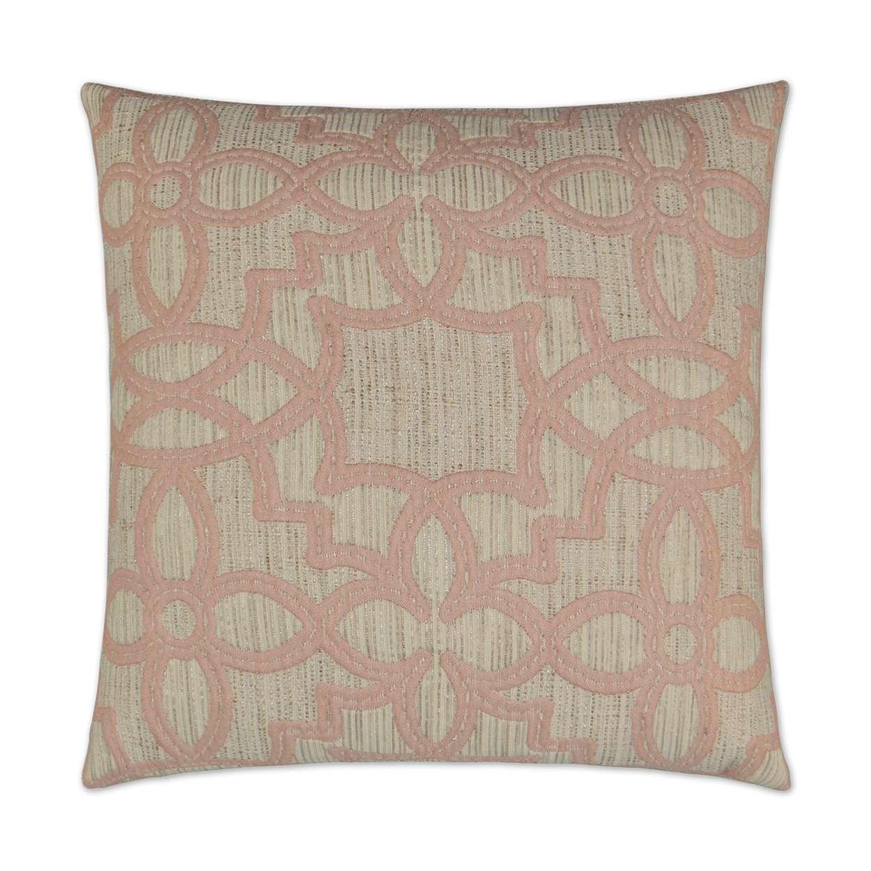 D.V. KAP Home - Arabesque Pillow - 2812-B-2424 | American Home Furniture