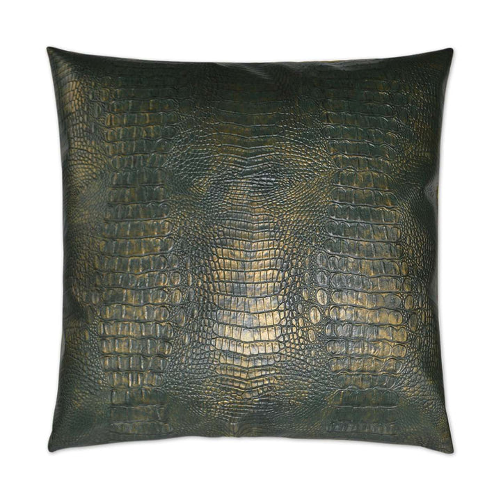 American Home Furniture | D.V. KAP Home - Gilded Gator Pillow