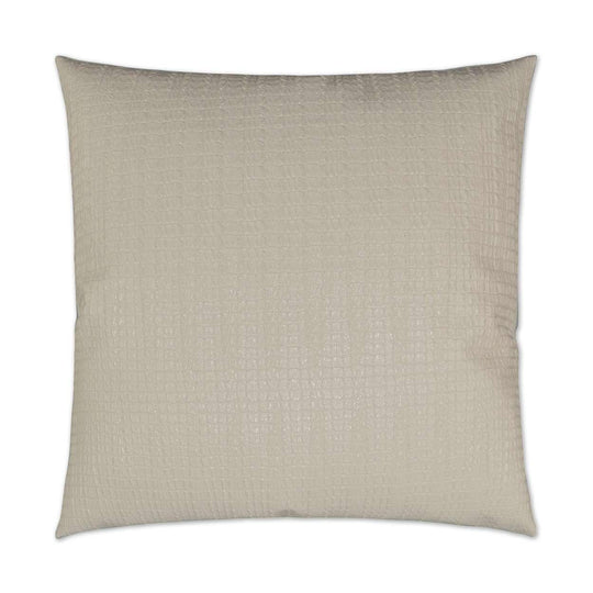 D.V. KAP Home - Saltwater Croc Pillow - 2823-I-2424 | American Home Furniture