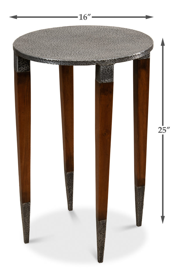 American Home Furniture | Sarreid - The Burnford Table