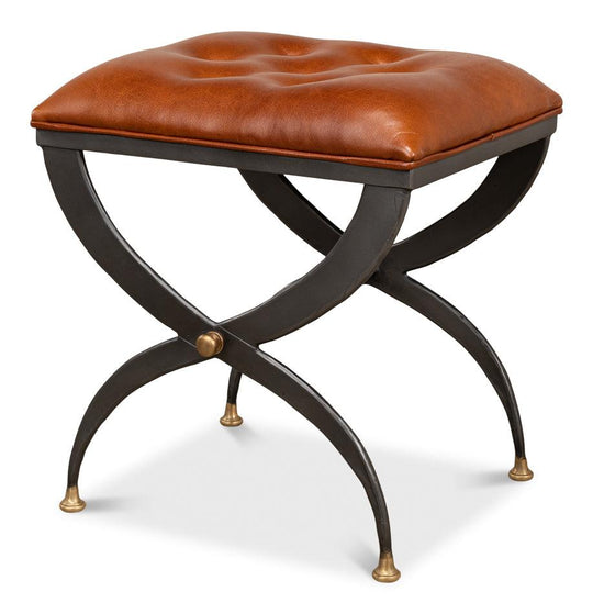 Sarreid Mathsson Stool OTTOMANS, POUFS, + STOOLS