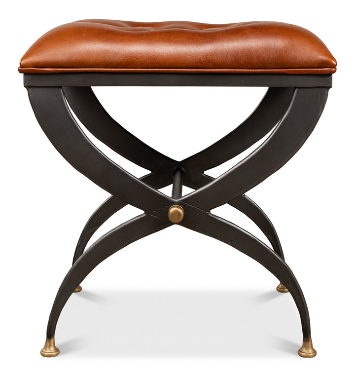 American Home Furniture | Sarreid - Mathsson Stool