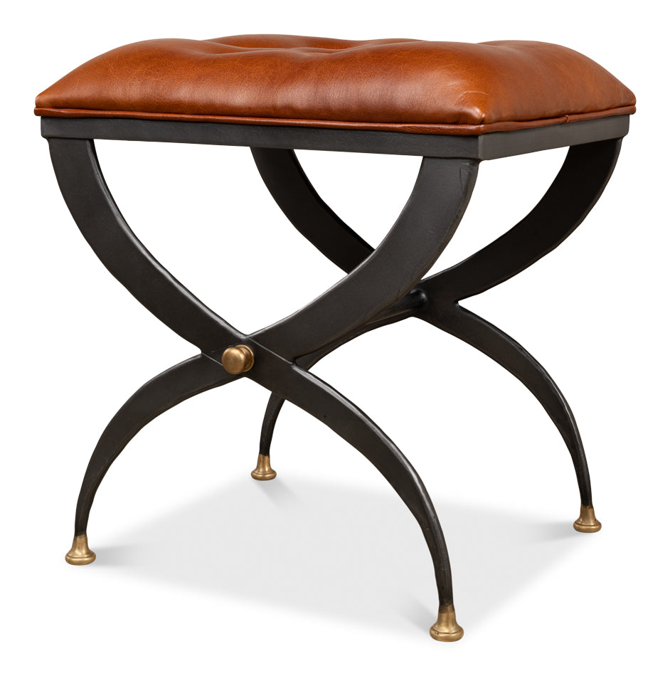 American Home Furniture | Sarreid - Mathsson Stool