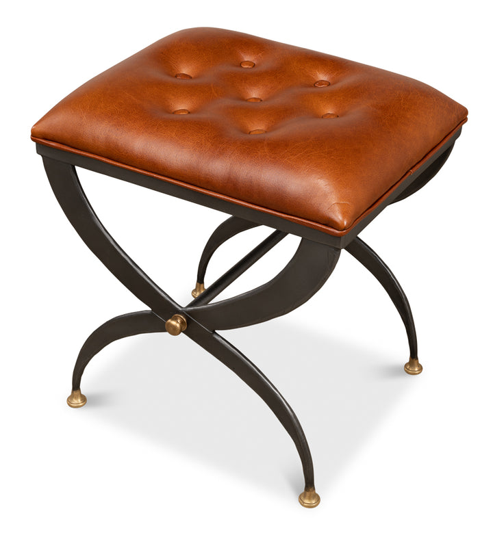 American Home Furniture | Sarreid - Mathsson Stool