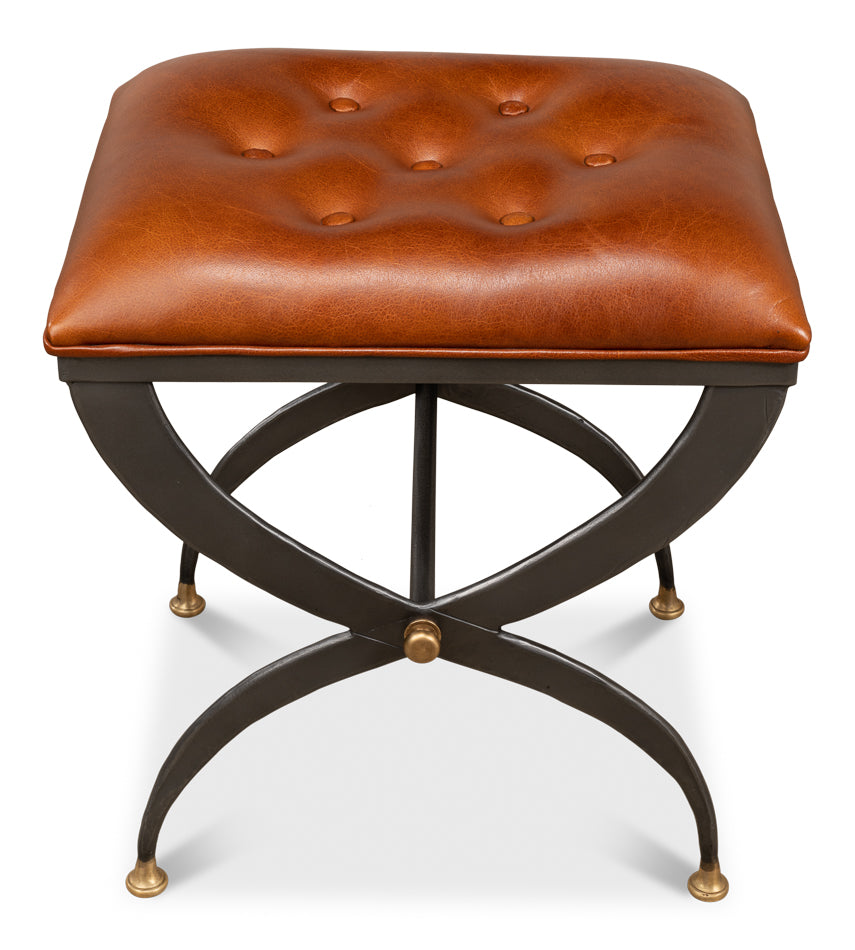 American Home Furniture | Sarreid - Mathsson Stool