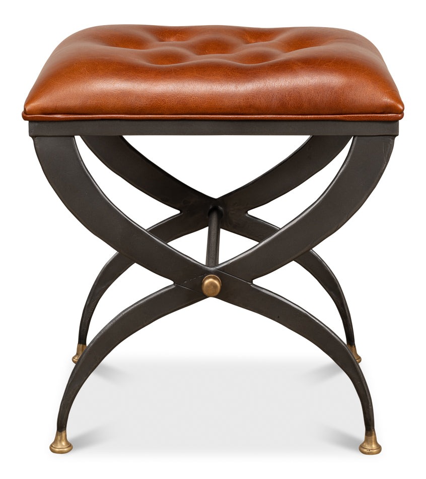 American Home Furniture | Sarreid - Mathsson Stool