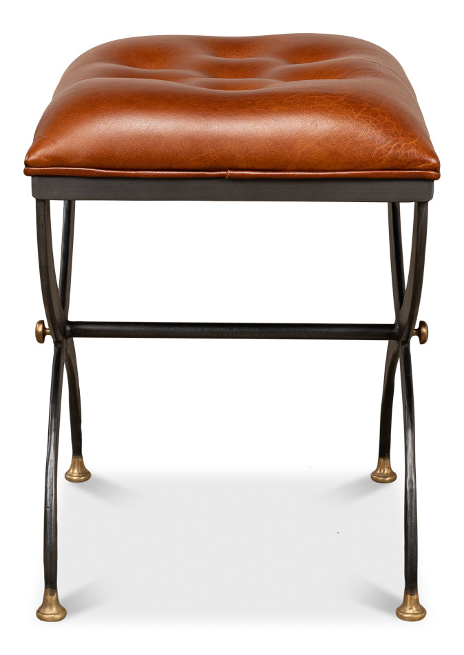 American Home Furniture | Sarreid - Mathsson Stool