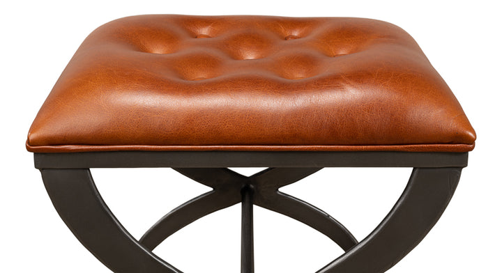 American Home Furniture | Sarreid - Mathsson Stool