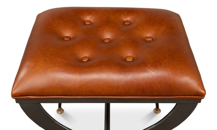 American Home Furniture | Sarreid - Mathsson Stool