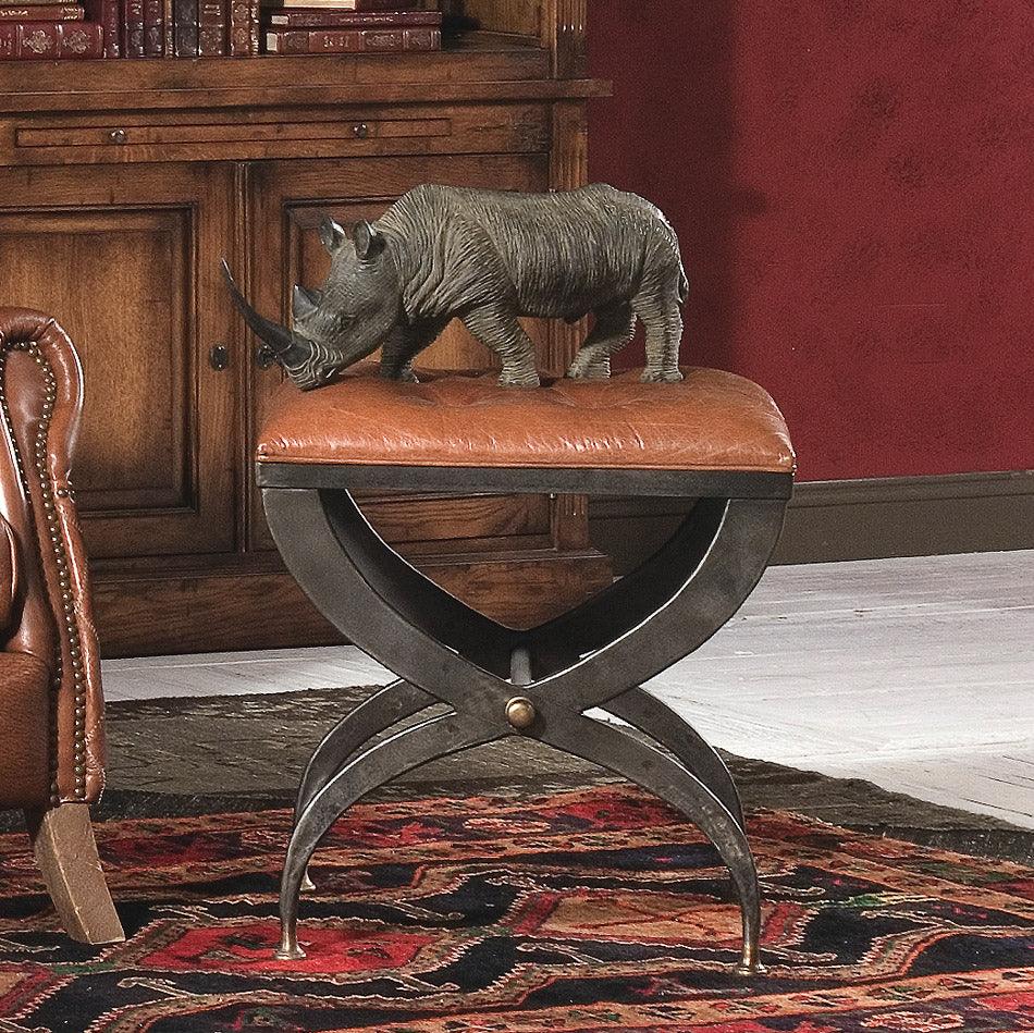 Sarreid Mathsson Stool OTTOMANS, POUFS, + STOOLS