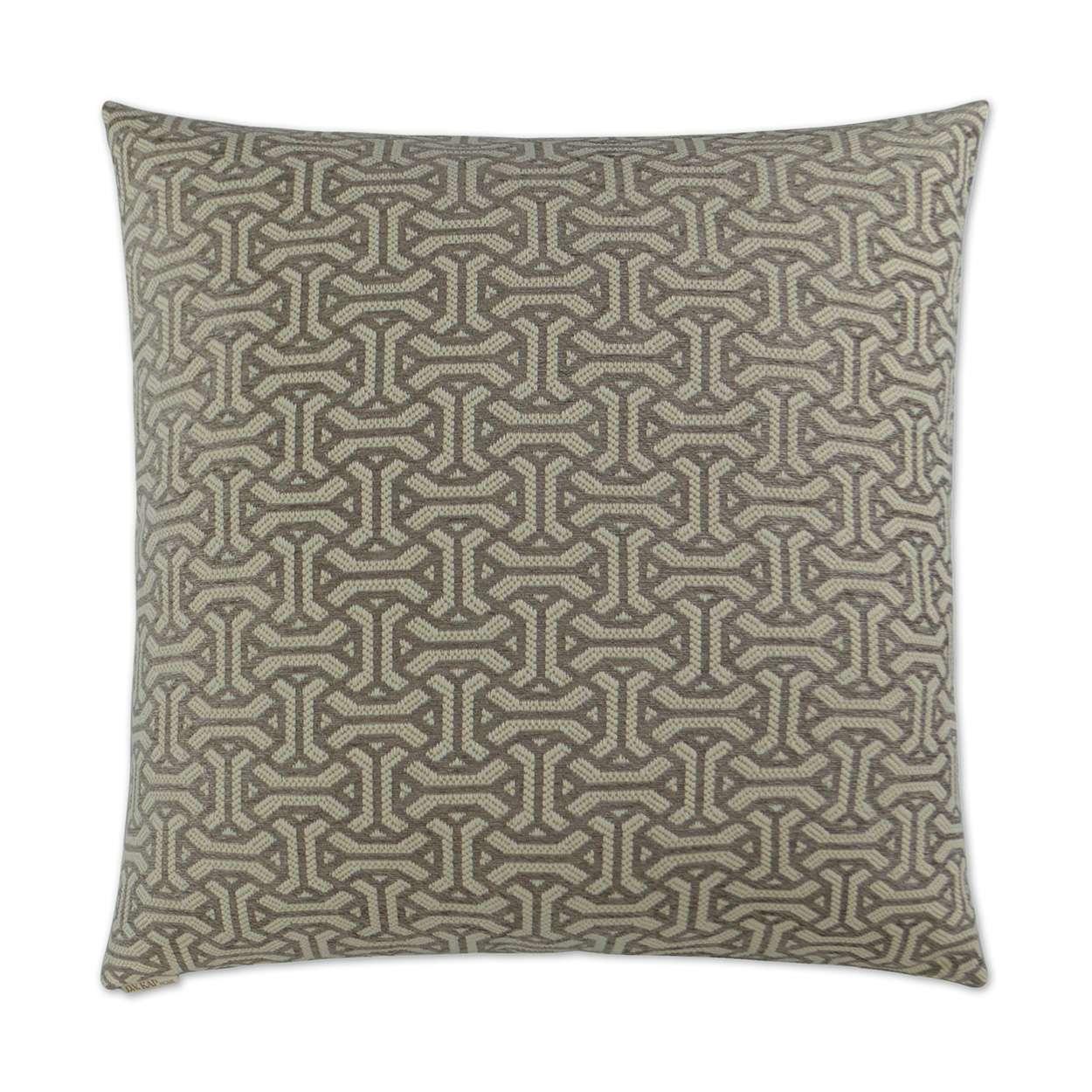 D.V. KAP Home - Twist And Shout Pillow - 2864-M-2424 | American Home Furniture