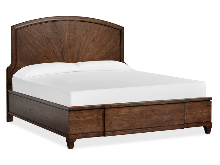 Sugar Mill Spiced Rum King Panel Bed - B5832-64