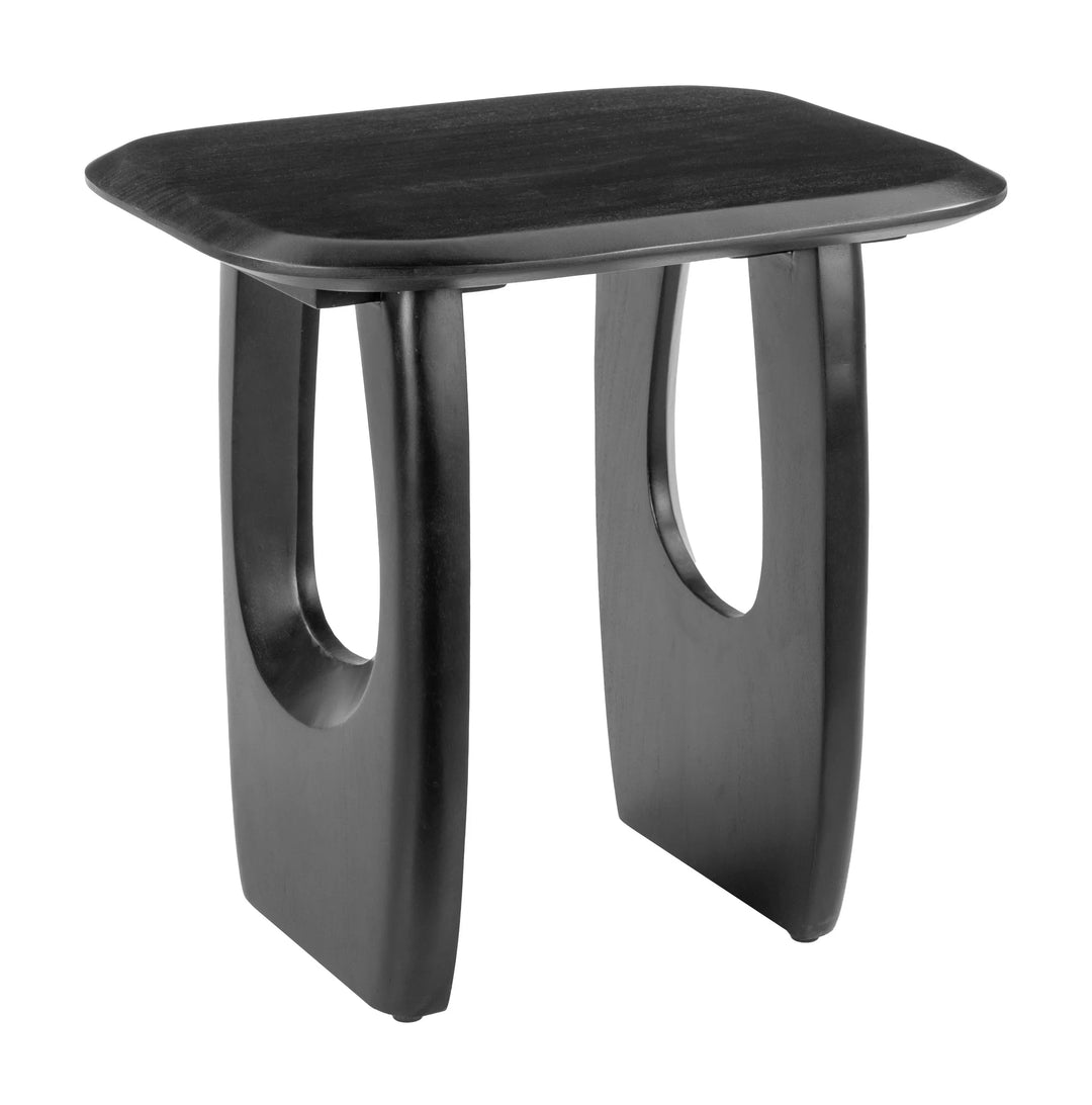 Arasan Accent Table Black - AmericanHomeFurniture
