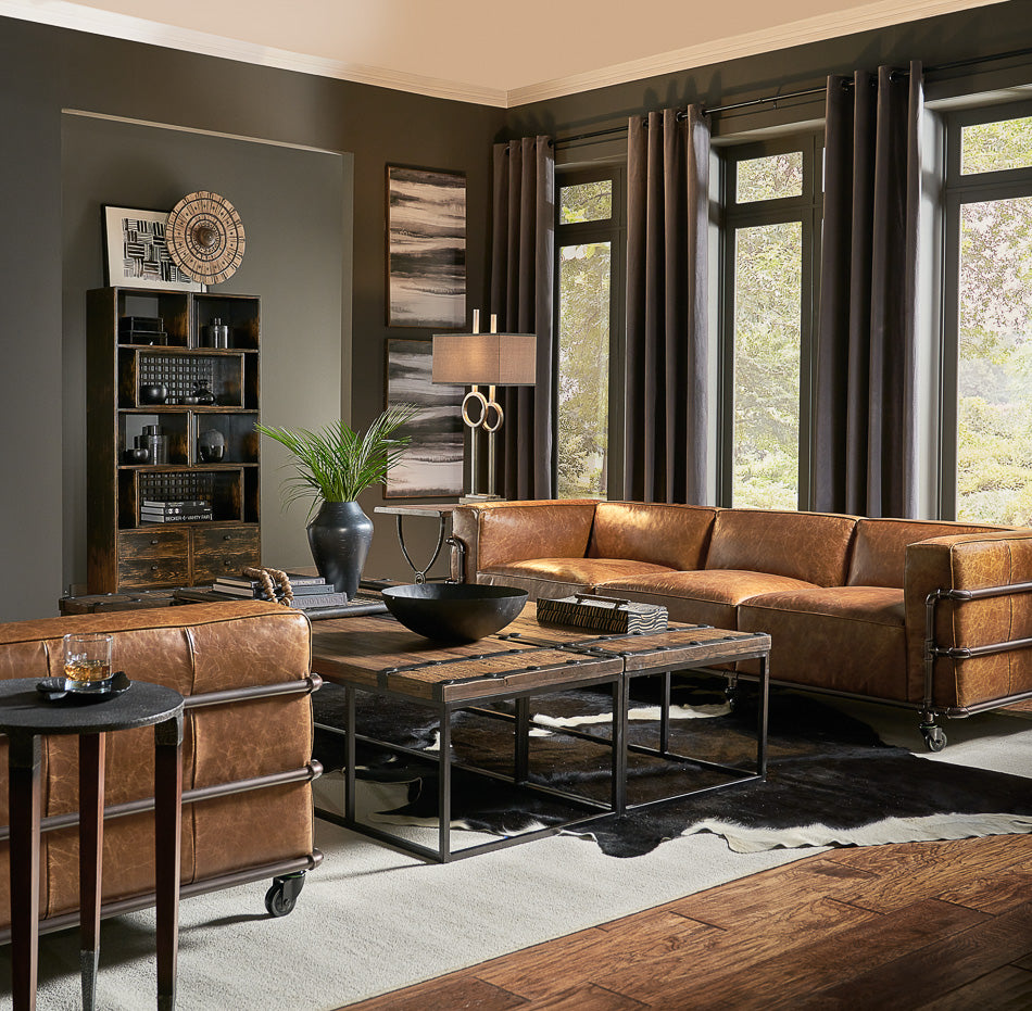 American Home Furniture | Sarreid - Antwerp Sofa
