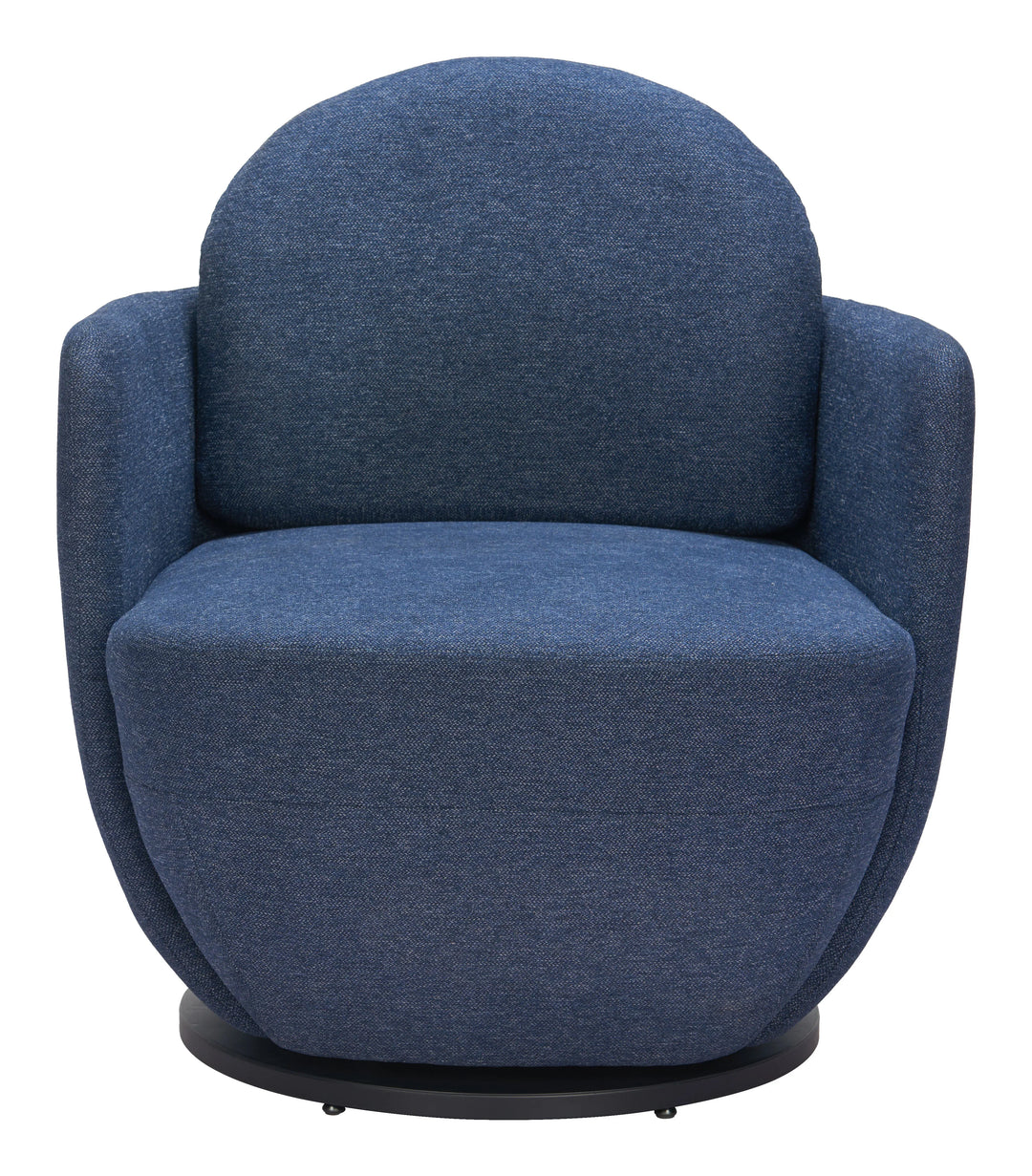Bant Swivel Chair Blue - AmericanHomeFurniture