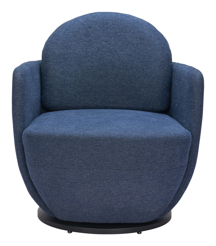 Bant Swivel Chair Blue - AmericanHomeFurniture