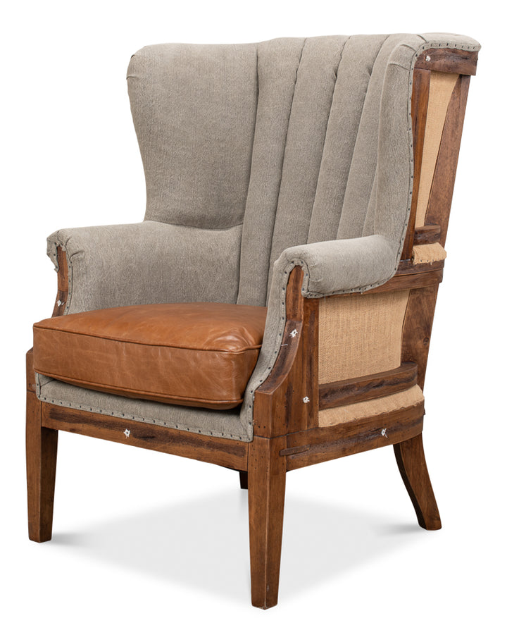 American Home Furniture | Sarreid - Marburg Chair