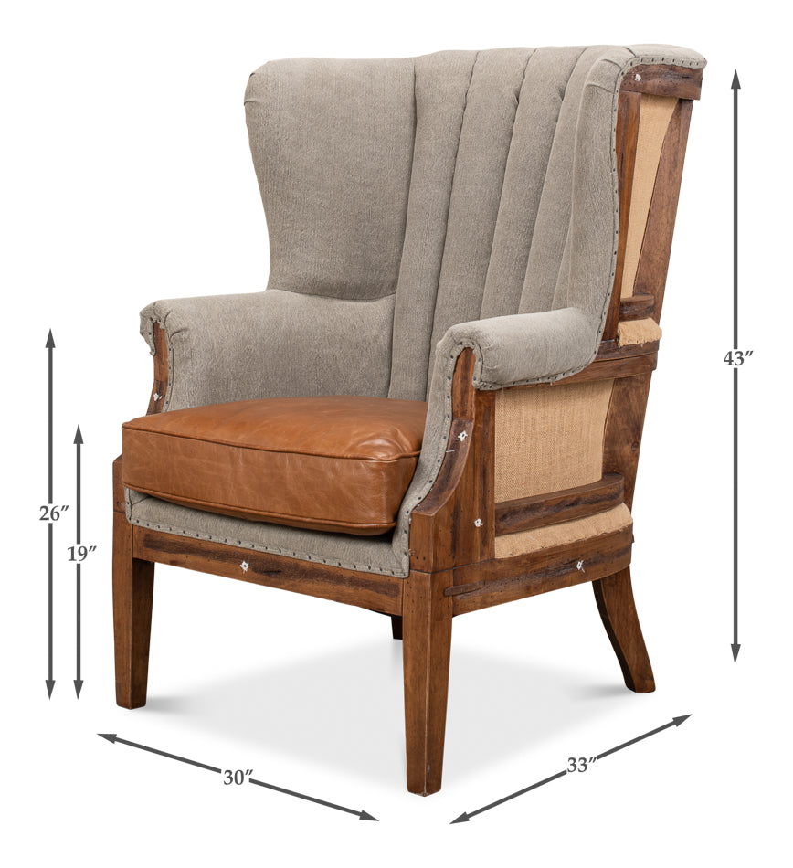 American Home Furniture | Sarreid - Marburg Chair