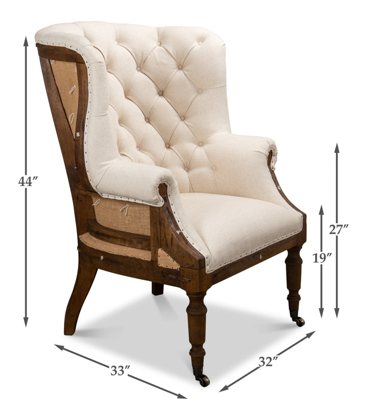 American Home Furniture | Sarreid - Irish Chair