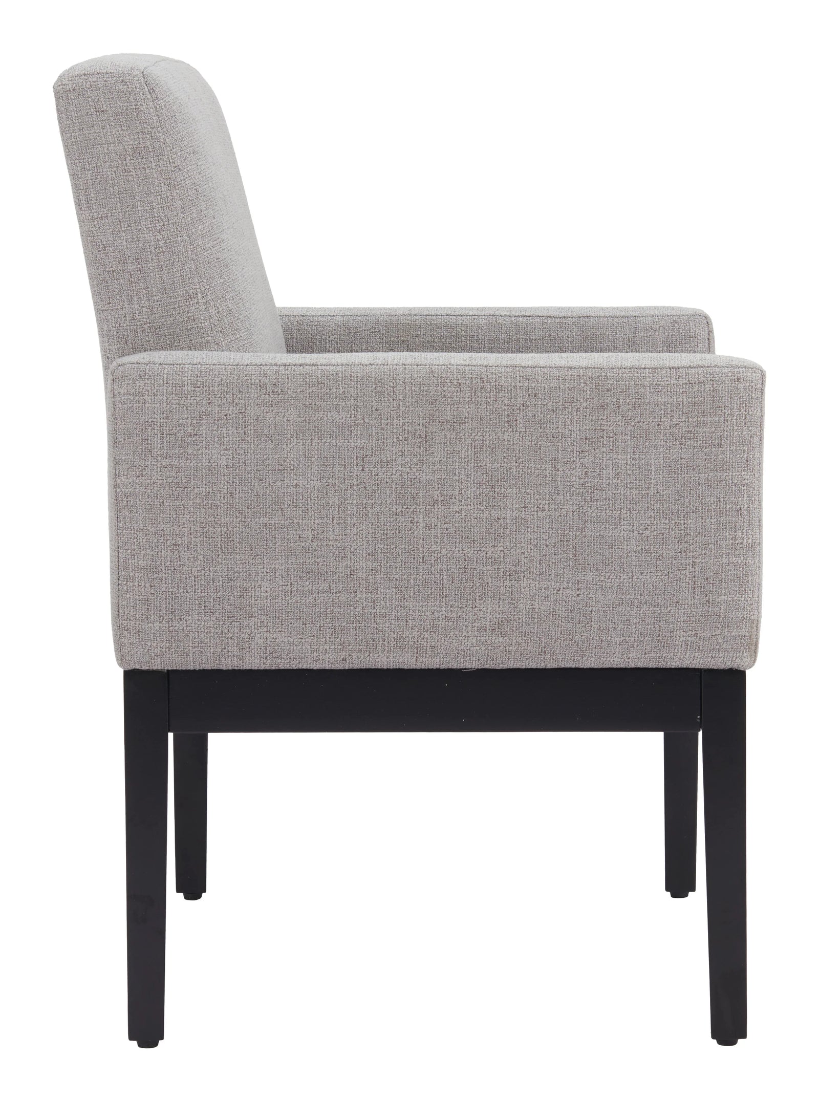 Zuo Senzil Dining Chair Gray - Set of 2 DINING CHAIRS