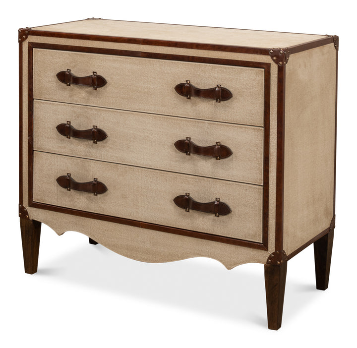 American Home Furniture | Sarreid - French Art Deco Commode