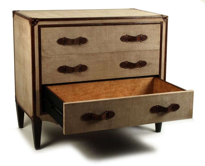 American Home Furniture | Sarreid - French Art Deco Commode