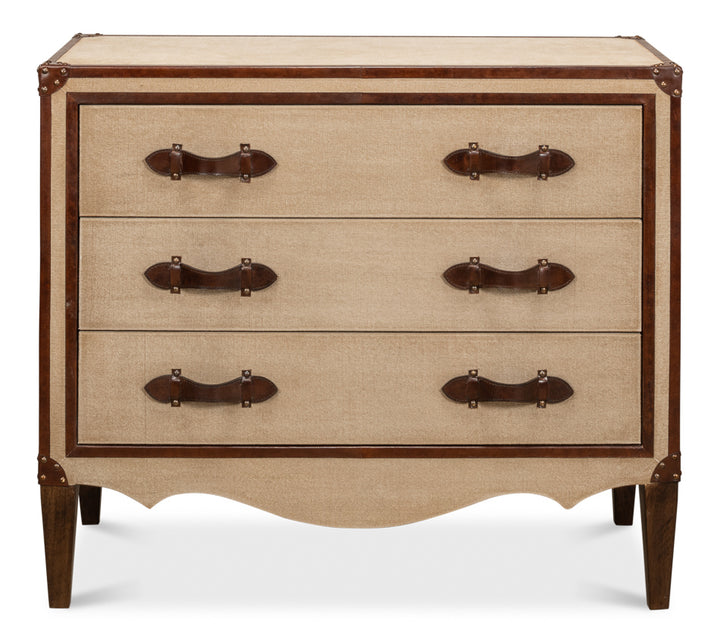 American Home Furniture | Sarreid - French Art Deco Commode