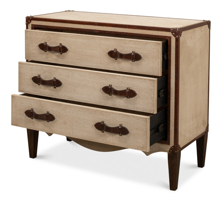 American Home Furniture | Sarreid - French Art Deco Commode