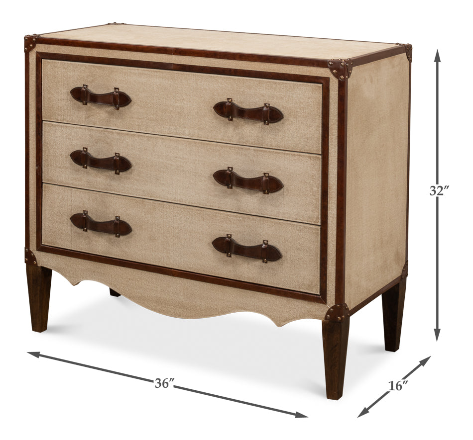 American Home Furniture | Sarreid - French Art Deco Commode