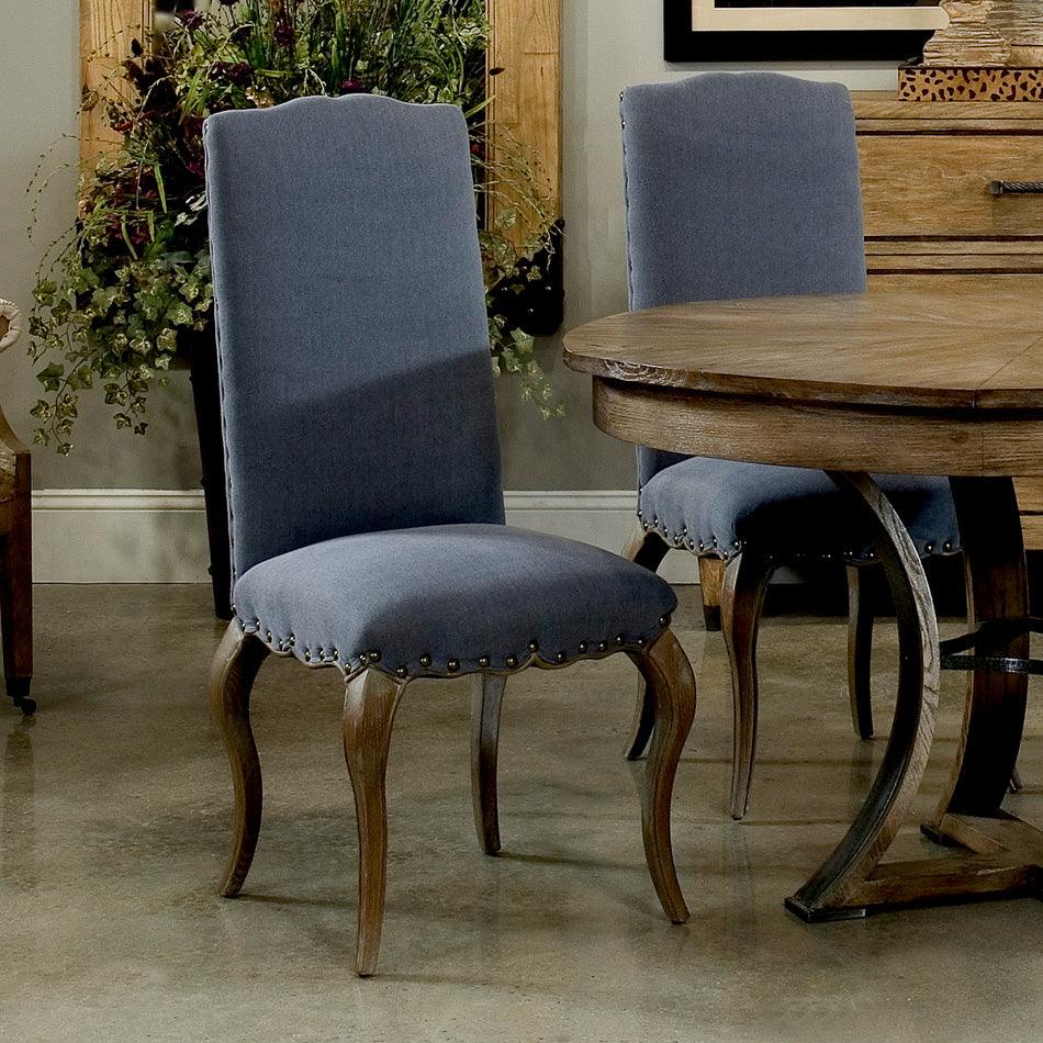 Sarreid Thorne Side Chair - Set of 2 DINING CHAIRS