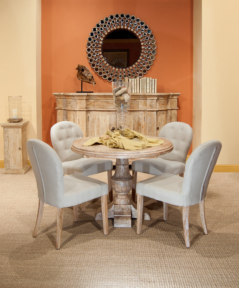 American Home Furniture | Sarreid - Dinner With Friends Dining Table - Sedona